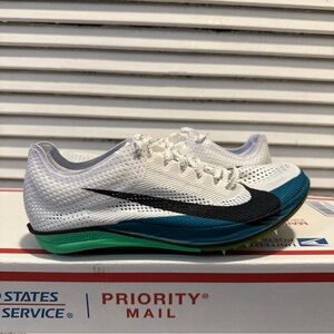 Nike ZoomX Dragonfly 2 Elite Track Spikes White Men’s Size 4.5 / W 6 FZ9315-102